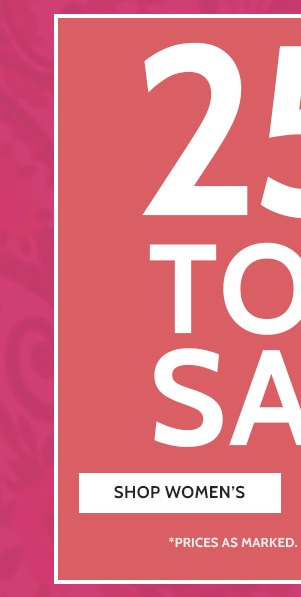 25% Off Tops Sale - Shop Women's