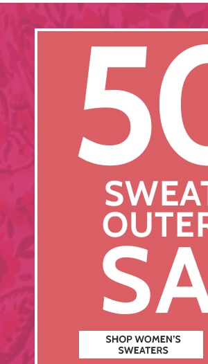 50% Off Sweaters & Outerwear Sale Shop Women's Sweaters