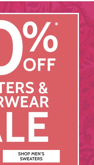 50% Off Sweaters & Outerwear Sale Shop Men's Sweaters