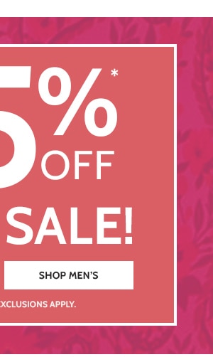 25% Off Tops Sale - Shop Men's