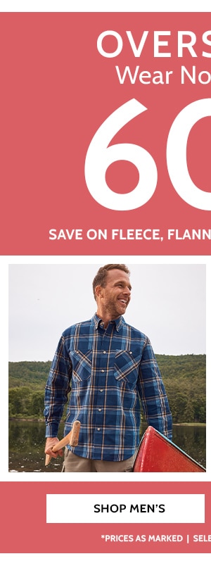 Overstock Wear Now Styles 60% off. Save on Fleece, Flannel, corduroy & more - Shop Women's