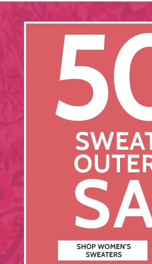 50% Off Sweaters & Outerwear Sale Shop Women's Sweaters