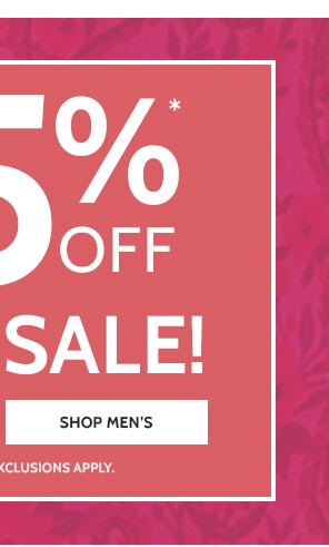 25% Off Tops Sale - Shop Men's