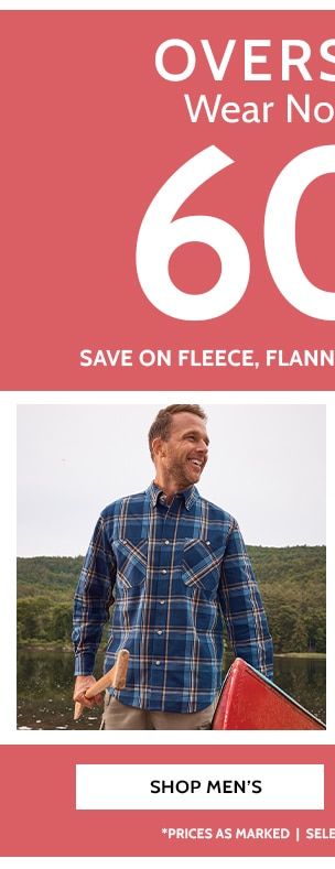 Overstock Wear Now Styles 60% off. Save on Fleece, Flannel, corduroy & more - Shop Women's