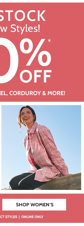 Overstock Wear Now Styles 60% off. Save on Fleece, Flannel, corduroy & more - Shop Men's