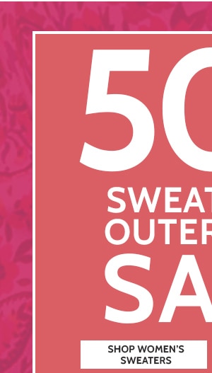 50% Off Sweaters & Outerwear Sale Shop Women's Sweaters