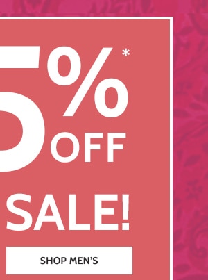 25% Off Tops Sale - Shop Men's