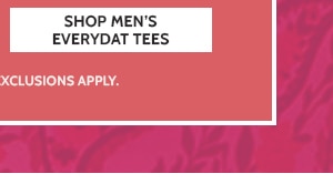 25% Off Tops Sale - Shop Men's Everyday Tees