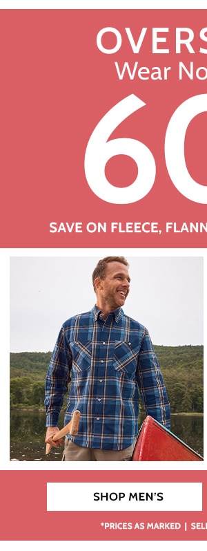 Overstock Wear Now Styles 60% off. Save on Fleece, Flannel, corduroy & more - Shop Women's