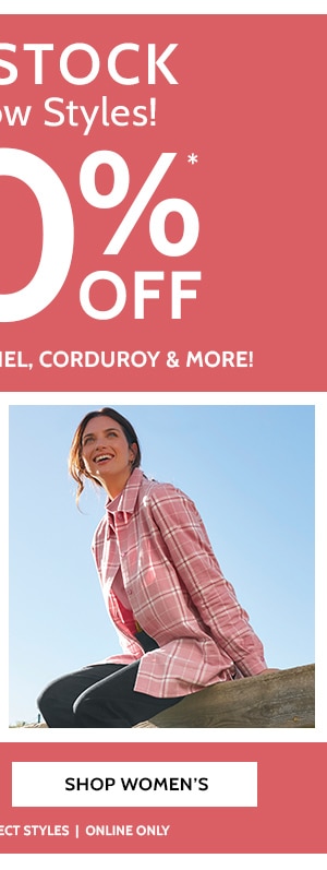 Overstock Wear Now Styles 60% off. Save on Fleece, Flannel, corduroy & more - Shop Men's