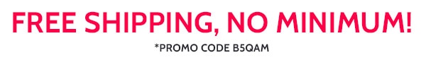 Free Ship no Minimum use code B5HAM