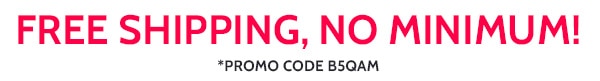 Free Ship no Minimum use code B5HAM