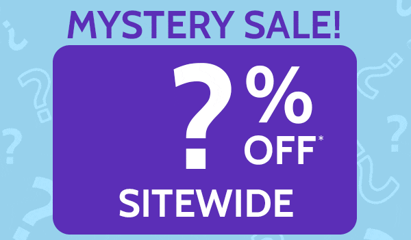 Mystery Sale Site Wide