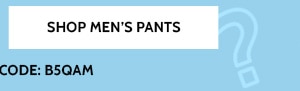 Shop Men's Pants