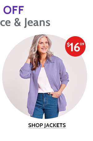 30% Off Tops, Fleece & Jeans - Shop Jackets