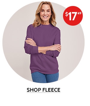 30% Off Tops, Fleece & Jeans - Shop Fleece