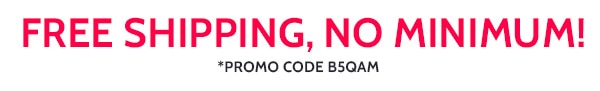 Free Ship no Minimum use code B5HAM