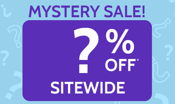 Mystery Sale Site Wide