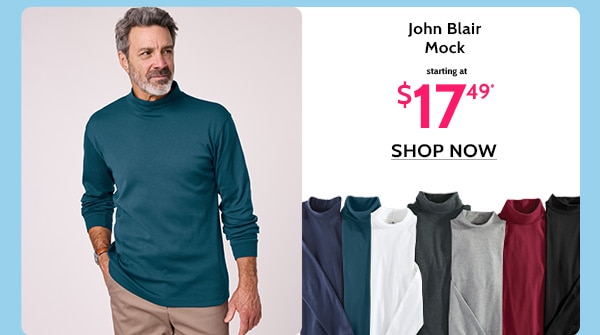 John Blair Mock