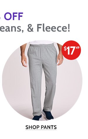 30% Off Shirts, Jackets, Jeans & Fleece - Whop Men's Pants