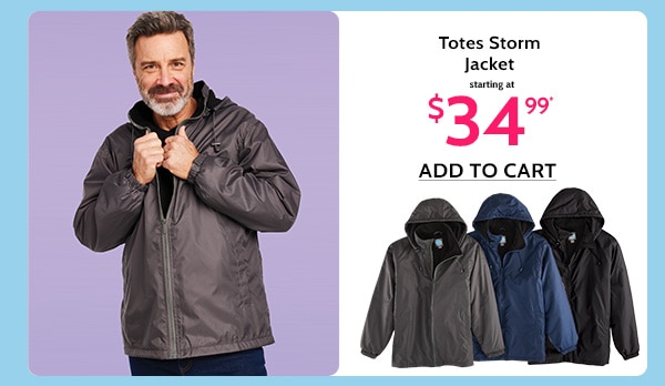 Totes Storm Jacket