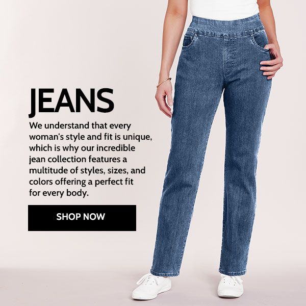Shop Womens Jeans